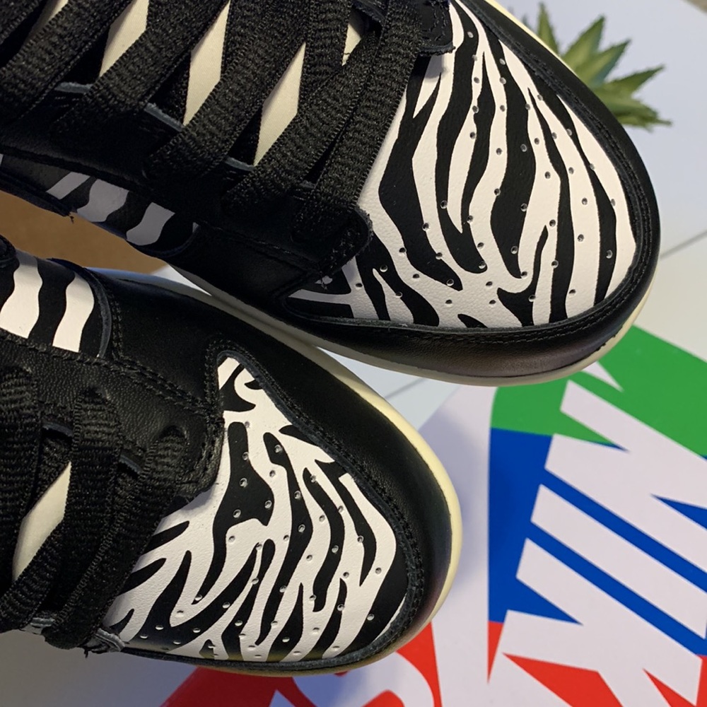 🦓 New Mens Nike SB Dunk low OG QS - Picture 5 of 14